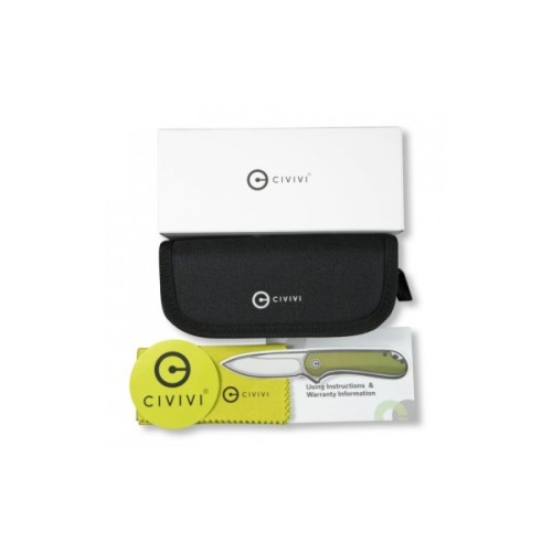 Ніж Civivi P87 Folder Darkwash Black G10 (C21043-1)