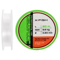 Флюорокарбон X-Fish FCoated 20m 0.34mm 9.6kg (1917.01.49)