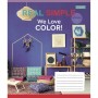 Зошит 1 вересня А5 We love color! 48 аркушів, лінія (766729)
