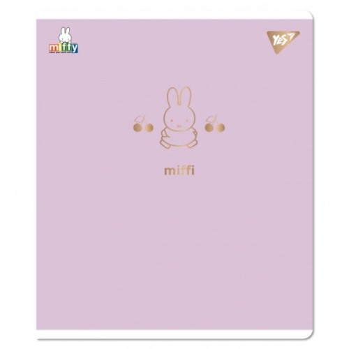 Зошит Yes Gold Miffy 12 аркушів лінія (767507)
