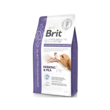 Сухий корм для собак Brit GF VetDiets Gastrointestinal-Low fat з оселедцем 2 кг (8595602559626)