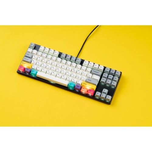 Клавіатура Varmilo APT87 CMYK C-TK Red Wireless White Led UA (A92A024D4A5A17A007)