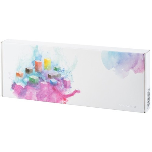 Клавіатура Varmilo APT87 CMYK C-TK Red Wireless White Led UA (A92A024D4A5A17A007)