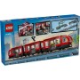 Конструктор LEGO City Трамвай і вокзал у центрі міста 811 деталей (60423)