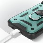 Чохол до мобільного телефона BeCover Military Motorola Edge 60 Fusion Dark Green (715524)