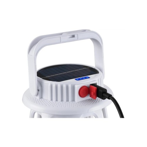 Ліхтар NEWVEW NV-Y11C Solar Panel 1200mAh White (NWVW-NV-Y11-WH)