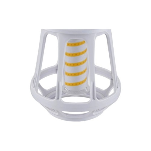 Ліхтар NEWVEW NV-Y11C Solar Panel 1200mAh White (NWVW-NV-Y11-WH)