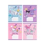 Зошит Kite Hello Kitty, 12 аркушів, коса лінія (HK26-235-2)