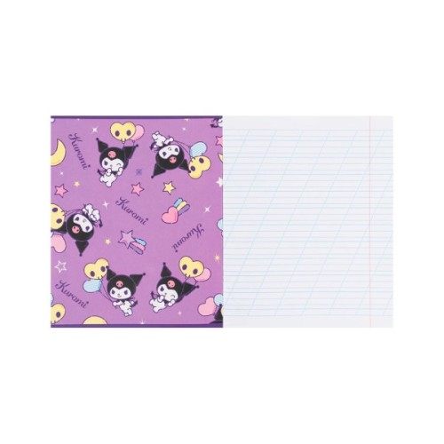 Зошит Kite Hello Kitty, 12 аркушів, коса лінія (HK26-235-2)