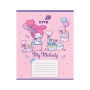 Зошит Kite Hello Kitty, 12 аркушів, коса лінія (HK26-235-2)