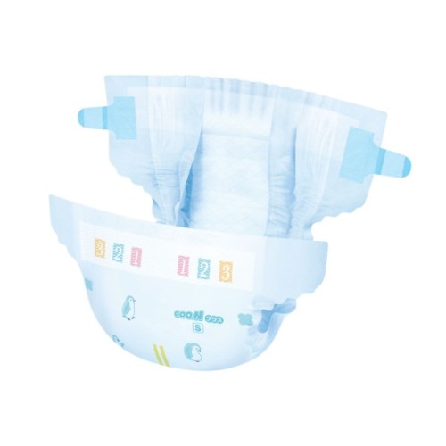 Підгузки GOO.N Plus 4-8 кг Розмір S, на ліпучках 62 шт (21001496)