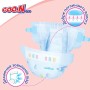 Підгузки GOO.N Plus 4-8 кг Розмір S, на ліпучках 62 шт (21001496)