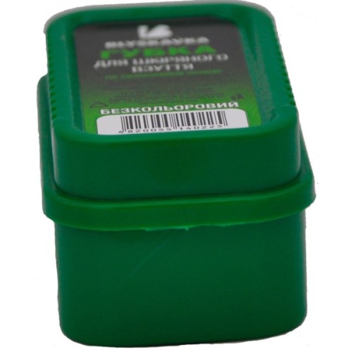 Губка для взуття Blyskavka Безбарвна (4820055140843)
