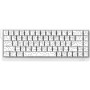Клавіатура Ajazz NacodeX NK68 V2 Red Switch LED USB UA White (NK68-V2-R-S-W)