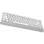 Клавіатура Ajazz NacodeX NK68 V2 Red Switch LED USB UA White (NK68-V2-R-S-W)