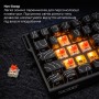 Клавіатура Ajazz NacodeX NK68 V2 Red Switch LED USB UA White (NK68-V2-R-S-W)