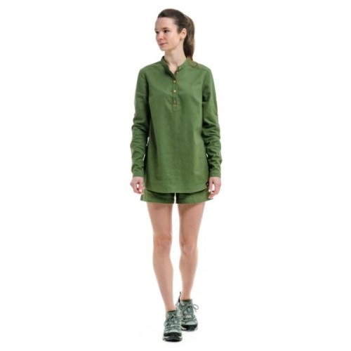 Сорочка Turbat Madeira Hemp Wmn bronze green - S - зелений (012.004.4210)