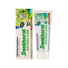 Зубна паста Denthoral Dentifricio Natural Care Природний догляд 75 мл (8002185041573)