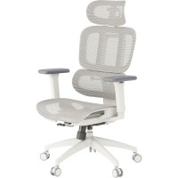 Офісне крісло OfficePro Skyline OC680-W-LG-LG (OC680-W-LG-LG)