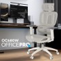 Офісне крісло OfficePro Skyline OC680-W-LG-LG (OC680-W-LG-LG)