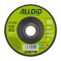 Круг зачистний Alloid торцевий, пелюстковий, 125мм, зерно 80, T27 (FD-12580)