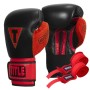 Боксерські рукавички Title Boxing All Heart Bag Gloves 2.0 Black/Red 10 oz (AHABG2 10 oz BK/RD)