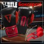 Боксерські рукавички Title Boxing All Heart Bag Gloves 2.0 Black/Red 10 oz (AHABG2 10 oz BK/RD)
