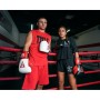Боксерські рукавички Title Boxing All Heart Bag Gloves 2.0 Black/Red 10 oz (AHABG2 10 oz BK/RD)
