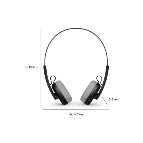 Навушники Philips TAH2000 Black (TAH2000BK/00)