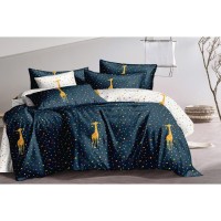 Наволочка MirSon Сатин 22-1167 Pansy 70х70 см (2200002035804)