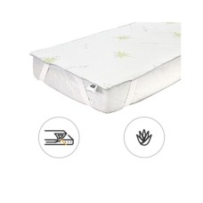 Наматрацник MirSon №1045 Alberto Тенцель (Modal) Aloe Vera 120х200 см (2200001507777)