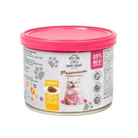 Вологий корм для кішок Pet Chef З куркою 200 г (4820255194066)