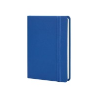 Книга записна Optima Vivella А6 128 аркушів лінія синій (O20390-02)