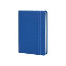 Книга записна Optima Vivella А6 128 аркушів лінія синій (O20390-02)