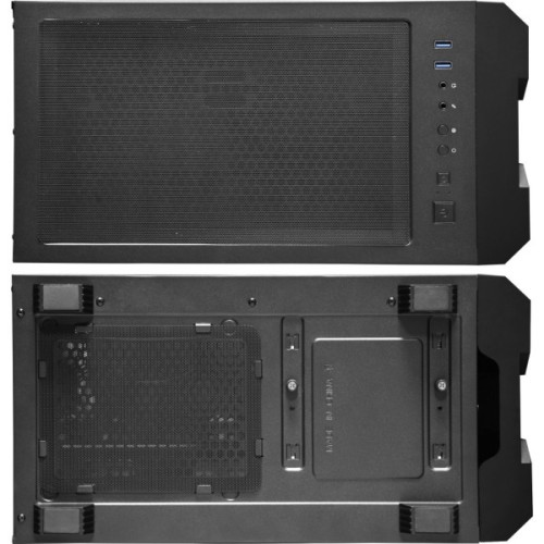 Корпус для ПК Chieftec Gaming Hunter Tempered Glass Edition (GS-01B-OP)