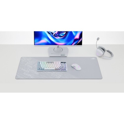 Килимок для мишки ASUS ROG Scabbard II XXL Arctic gray (90MP03H0-BPUA00)