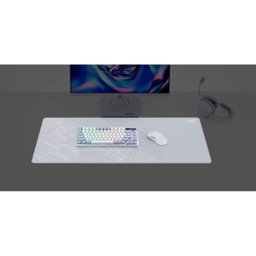 Килимок для мишки ASUS ROG Scabbard II XXL Arctic gray (90MP03H0-BPUA00)