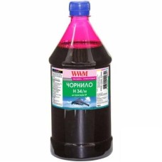 Чорнило WWM HP № 22/134/136 1000г Magenta (H34/M-4)
