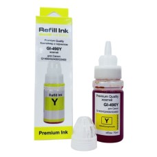 Чорнило Premium Quality Canon GI-490Y 70мл Yellow (70264922)