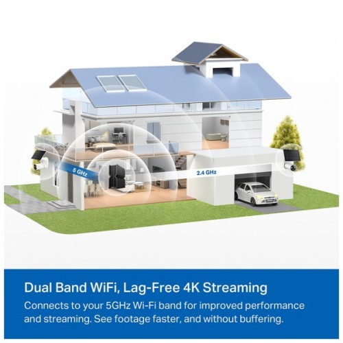 Камера відеоспостереження TP-Link TAPO-C460-KIT