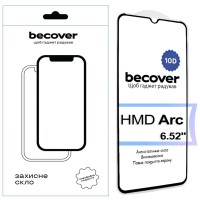 Скло захисне BeCover HMD Arc 10D Black (713572)