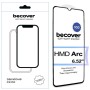 Скло захисне BeCover HMD Arc 10D Black (713572)