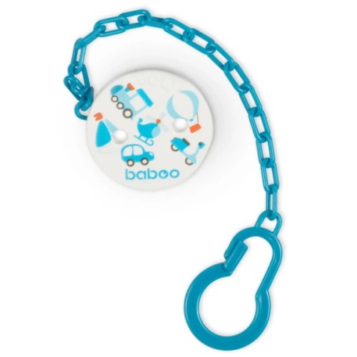 Кліпса для пустушок Baboo Transport 0+ мес (7-407)