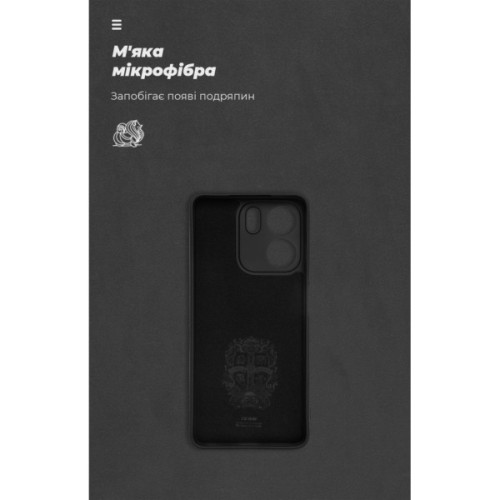 Чохол до мобільного телефона Armorstandart ICON OPPO A5X 4G / A5X 5G Camera cover Black (ARM85384)