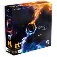 Настільна гра WoodCat Оріон Дуель (Orion Duel) (укр.) (ВР_ОД)