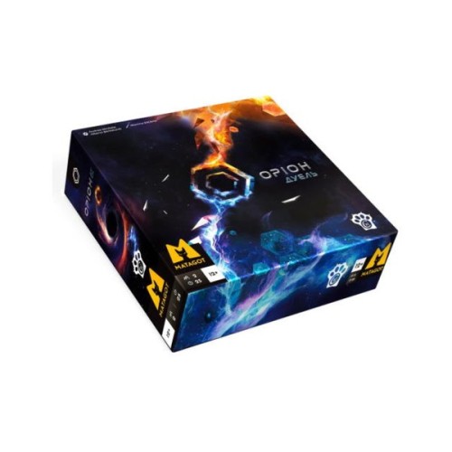 Настільна гра WoodCat Оріон Дуель (Orion Duel) (укр.) (ВР_ОД)
