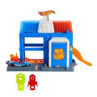 Автотрек Hot Wheels City Поліцейська вежа в місті (JHL74)