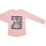 Кофта дитяча Breeze із зайчиком (9710-152G-pink)