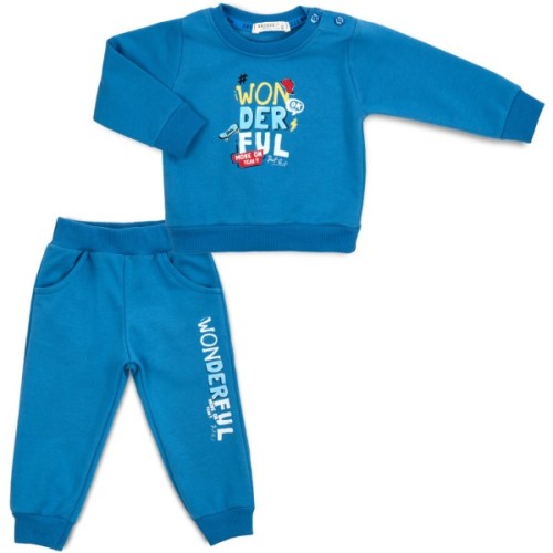 Спортивний костюм дитячий Breeze WONDERFUL (19411-80B-blue)