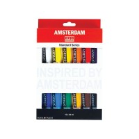 Акрилові фарби Royal Talens Amsterdam Standard 12 кольорів 20 мл (8712079329327)